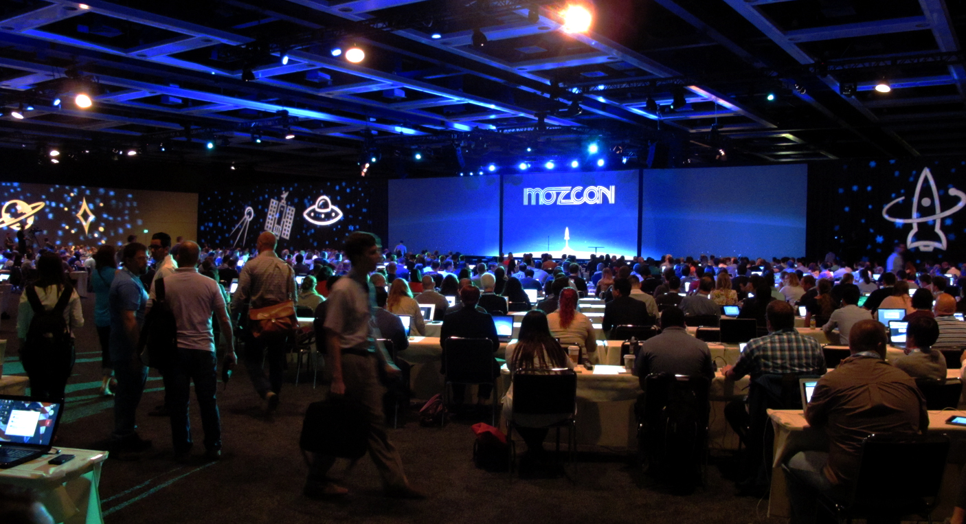 Howdy Mozcon 2013! ionSearch’s Martin Woods visits Seattle