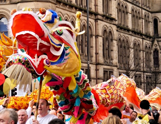 Chinese New Year in Manchester